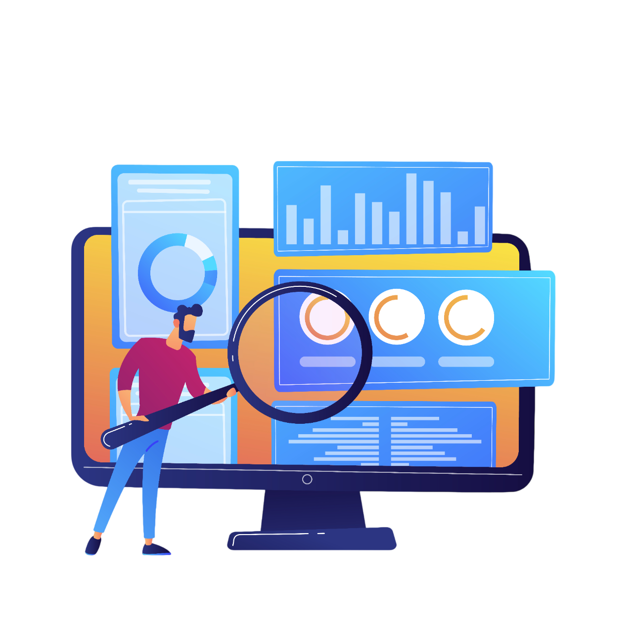 Web Development Background